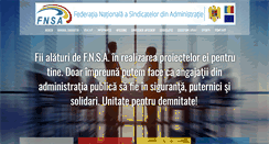 Desktop Screenshot of fnsa.eu