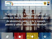 Tablet Screenshot of fnsa.eu