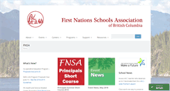 Desktop Screenshot of fnsa.ca